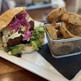 Crab Cake Sandwich