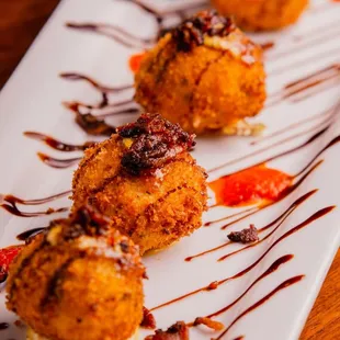 Jalapeno Cheese Fritters