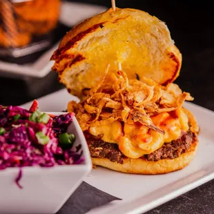Pour Over Burger