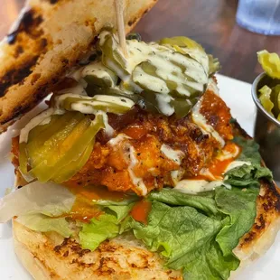 Buffalo Chicken Sandwich