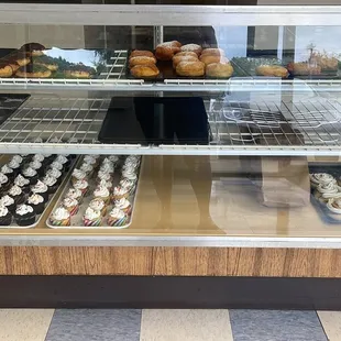 Raspberry filled, Strawberry filled, cream filled with chocolate icing  and more!