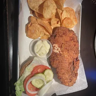 The Tenderloin. Crispy and delicious!