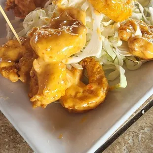 Bang Bang Shrimp.