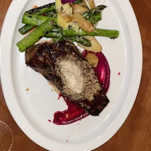 Daily dozen steak night