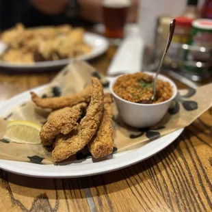 CAT FISH FRIED &amp; JAMBALAYA | CUP