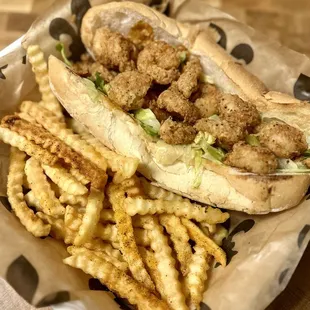 Shrimp Po Boy