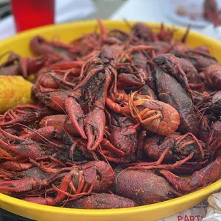 5 pounds crawfish