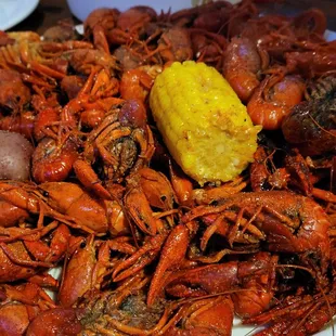 Had some great boiled crawfish gorgeous the 2022 season that just started.  Great flavor.