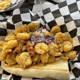Shrimp Po'Boy