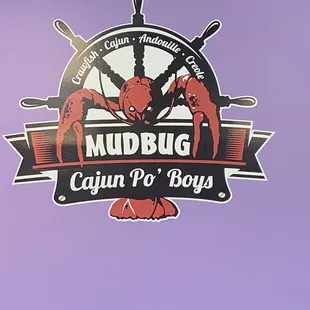 the logo for mud bug cajun'o boys