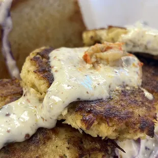 Blue Crab Cake