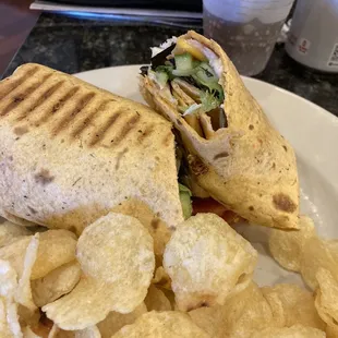 Turkey wrap