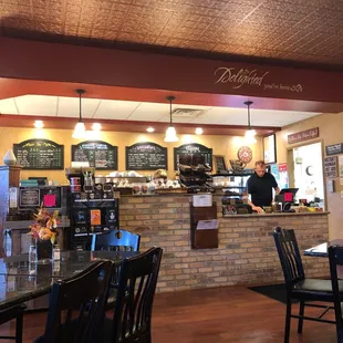 Bar area