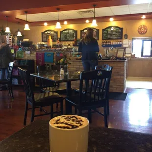 Sea salt caramel mocha