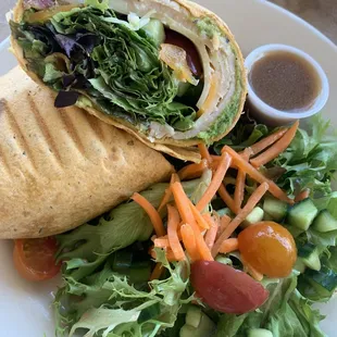 Turkey Avocado Club Wrap