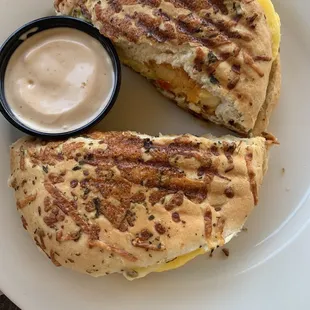 Breakfast Panini