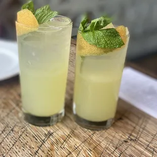 Delicious cocktails