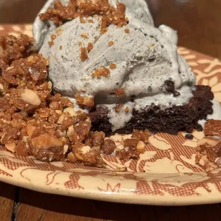 Chocolate-Kiawe Bean Brownie