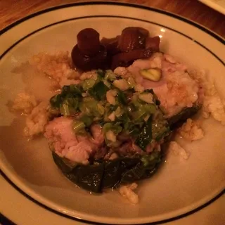 Cold Ginger Rabbit Terrine