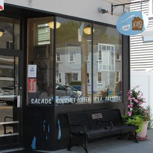 Our storefront on Neponset Avenue in Dorchester.