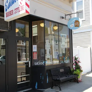 Another view of our Neponset Avenue storefront.