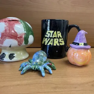 Finished pottery