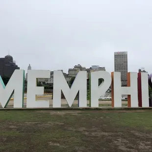 50 ft Memphis sign