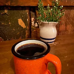 Drip coffee.