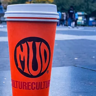 Large Mud Drip, $3.50 + tip