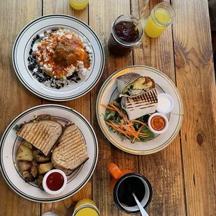 food, sandwiches