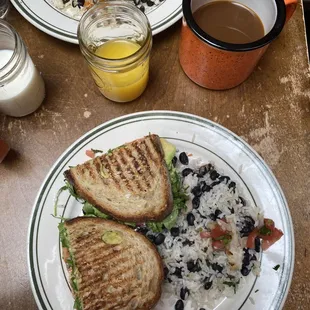 Avocado Sandwich