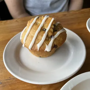 Chocolate chip muffin