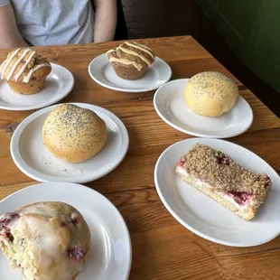 All of the previously listed food