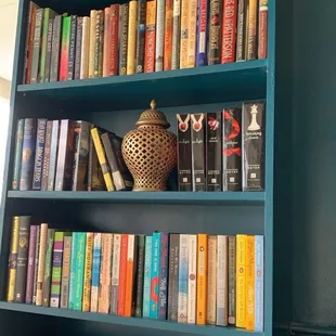 A selection of books to read