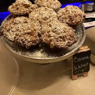 Fresh and beautiful muffins