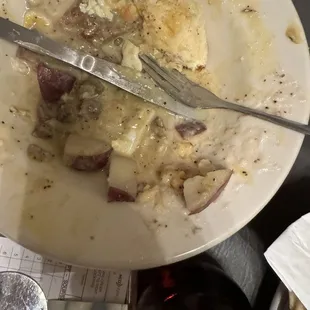 Country potatoes? Not a potato here was tended to with heat other than from boiling water. YIKES!!