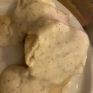 Biscuits and gravy