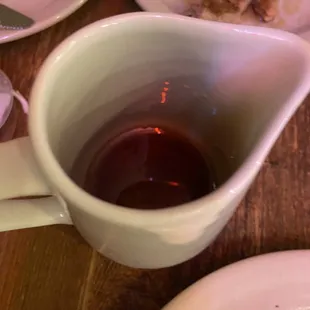 Yummy maple pecan syrup