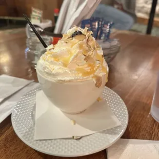 Alpine white mocha
