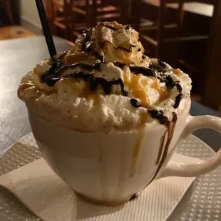 Caramel Coconut Mocha