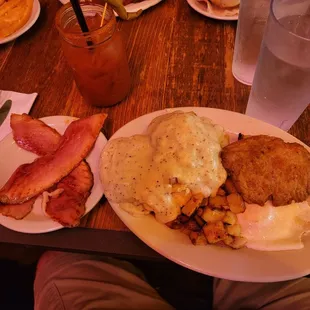 Biscuits and gravy