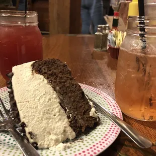 Chocolate cheesecake!!