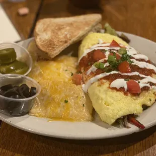 Mexican Omelette