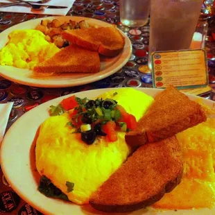 Greek Omelette