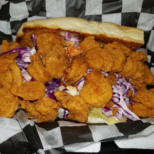 Shrimp po boy