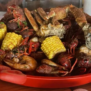 Mixed Seafood Boil
