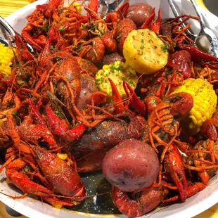 Crawfish - perfect seasoning