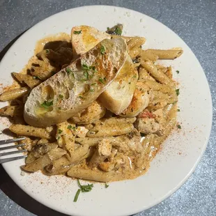 Cajun pasta