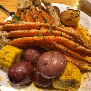 Snow crabs - delicious