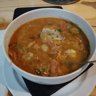 Seafood Gumbo